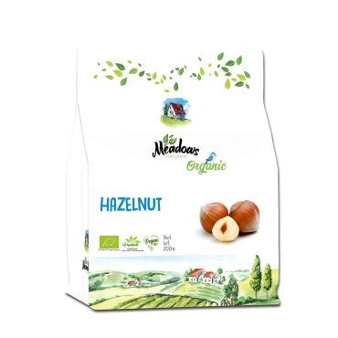 Meadows Organic Hazelnut, 200g